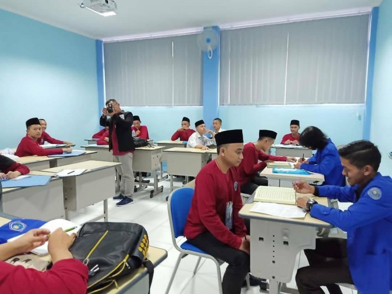 Penjaringan BTQ Mahasiswa Baru Universitas Muhammadiyah Sukabumi