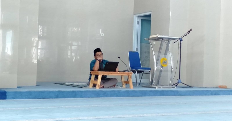 Pengajian Rutin Rabu Dosen dan Karyawan UMMMI