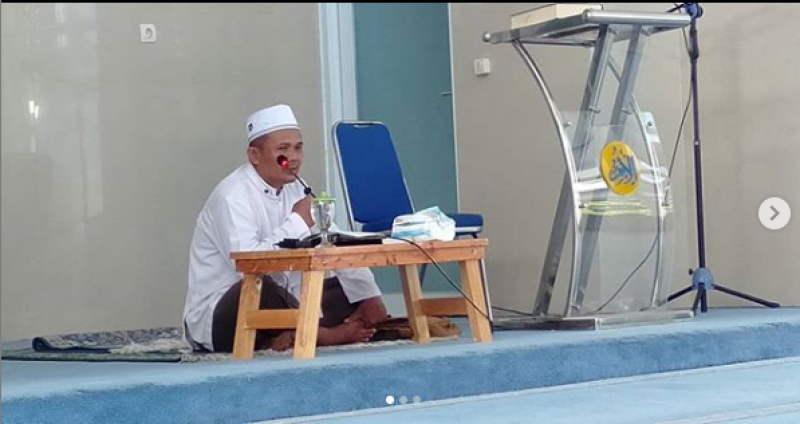 Pengajian Rutin Rabu Dosen dan Karyawan UMMI