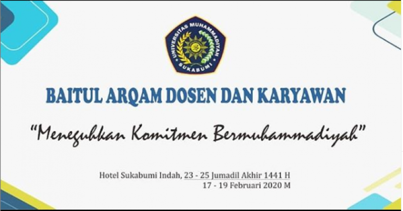 Baitul Arqam Dosen dan Karyawan UMMI