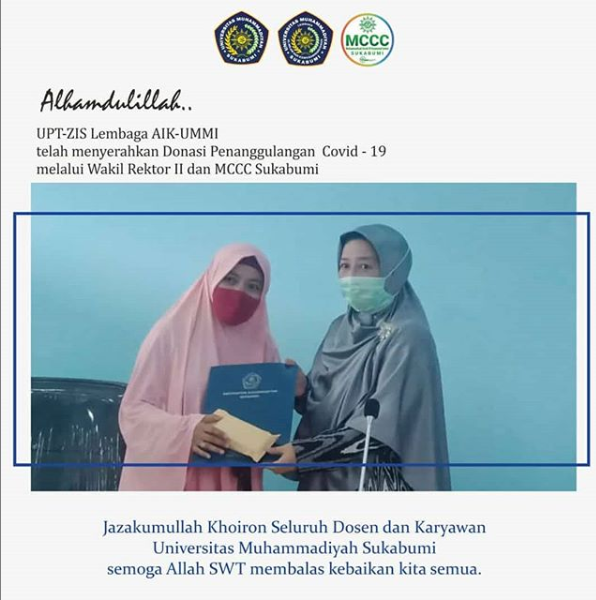 Donasi Penanggulangan Covid-19