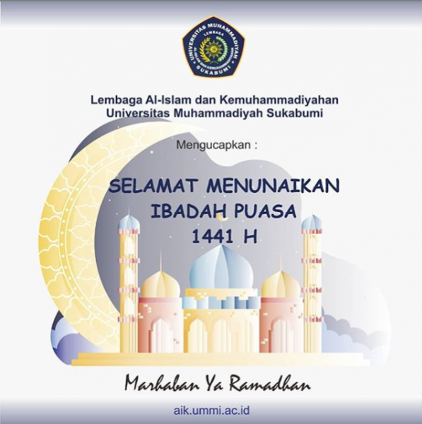 Selamat Menunaikan Ibadah Puasa 1441 H