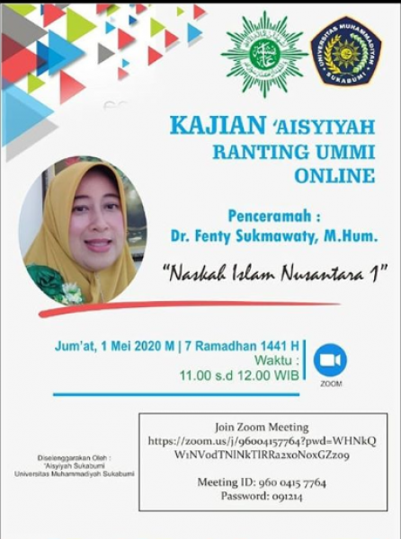 Kajian Muslimah Jum'at UMMI