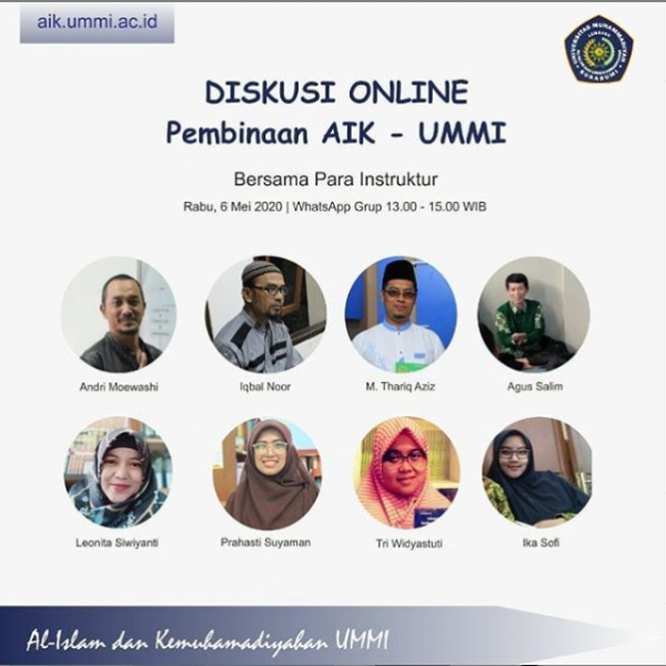 Pengajian Rutin Rabu Dosen dan Karyawan UMMI