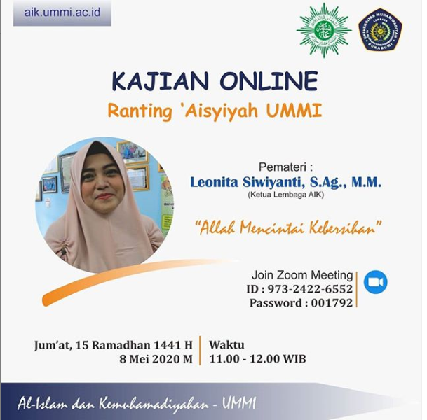 Kajian Muslimah Jum'at UMMI