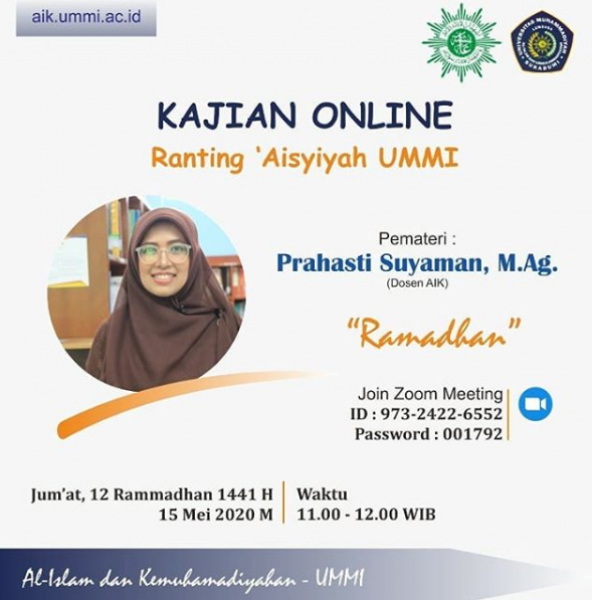 Kajian Muslimah Jum'at UMMI