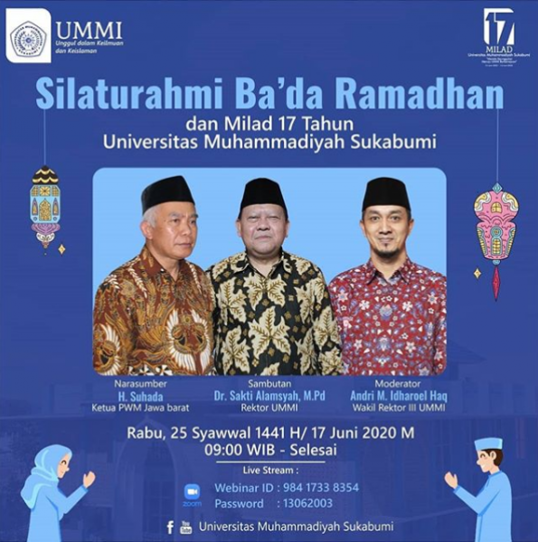 Pengajian Ba'da Ramadhan UMMI