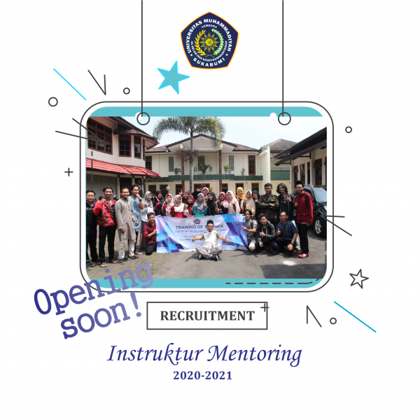 Opening Soon Recruitment Instruktur 