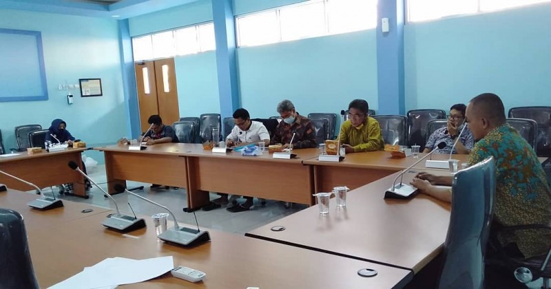Pembahasan program kerja dari Lembaga AIK dengan DKM Al-UMM