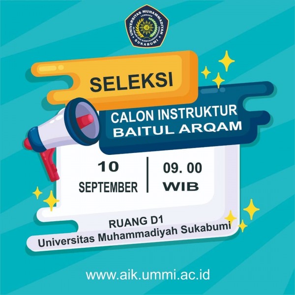 Seleksi Calon Instruktur Baitul Arqam