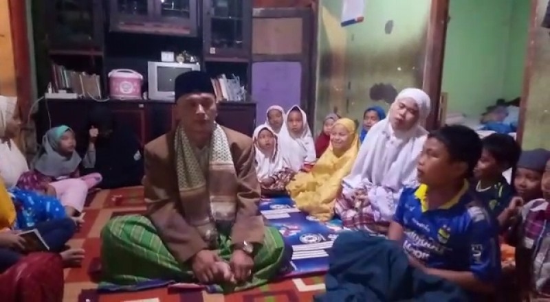 Penyaluran wakaf Alqur'an