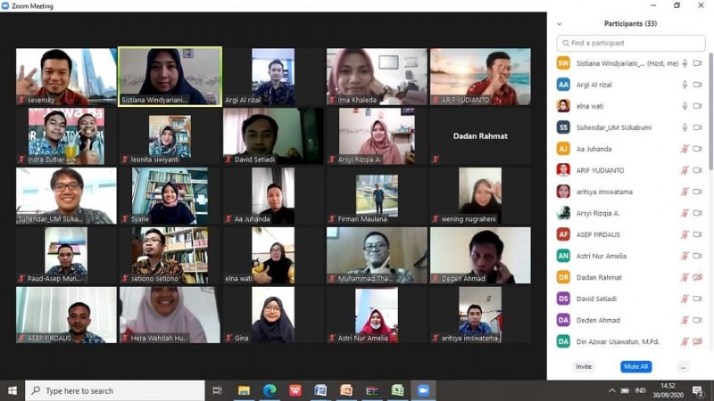 Pengajian Rutin Universitas Muhammadiyah Sukabumi