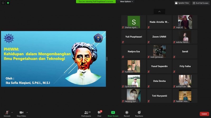 Pengajian Rutin Universitas Muhammadiyah Sukabumi