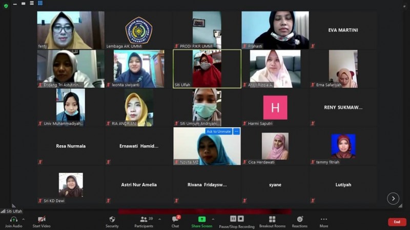 Kajian Muslimah Universitas Muhammadiyah Sukabumi