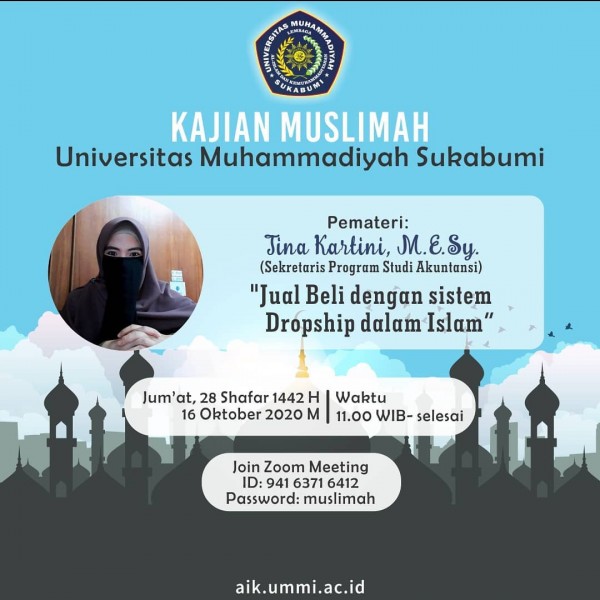 Kajian Muslimah Universitas Muhammadiyah Sukabumi