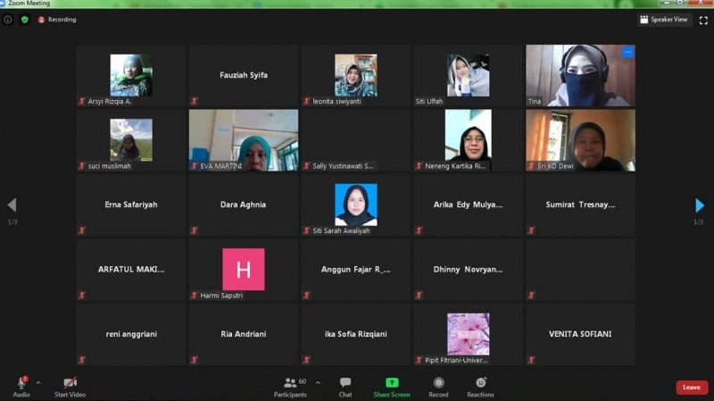 Kajian Muslimah Universitas Muhammadiyah Sukabumi