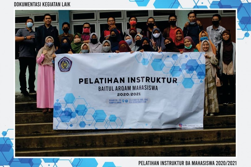 Pelatihan Instruktur Baitul Arqam Mahasiswa Tahun Akademik 2020/2021