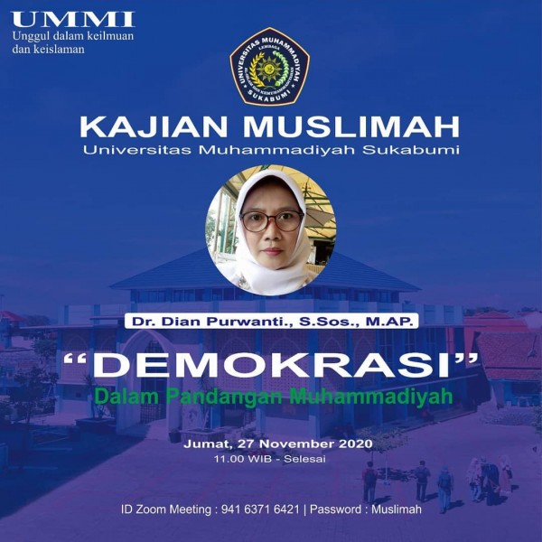 Kajian Muslimah Universitas Muhammadiyah Sukabumi