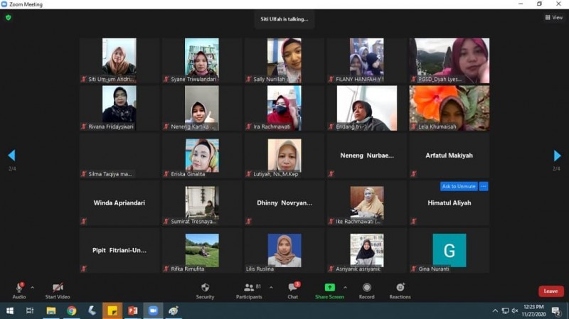 Kajian Muslimah Universitas Muhammadiyah Sukabumi