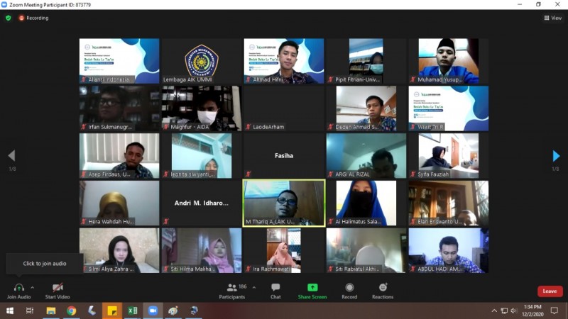 Pengajian Rutin Universitas Muhammadiyah Sukabumi