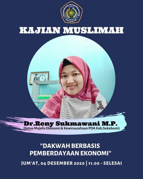 Kajian Muslimah Universitas Muhammadiyah Sukabumi