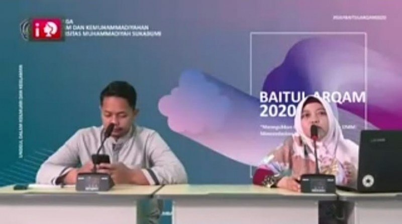 Baitul Arqam Mahasiswa Baru Gelombang 1, Hari ke-2