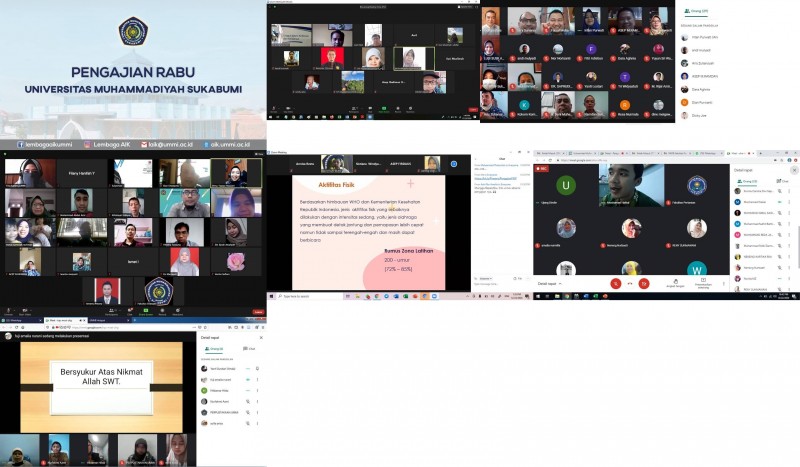 Pengajian Rutin Rabu Dosen dan Karyawan UMMI