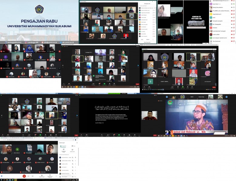 Pengajian Rutin Rabu Dosen dan Karyawan UMMI