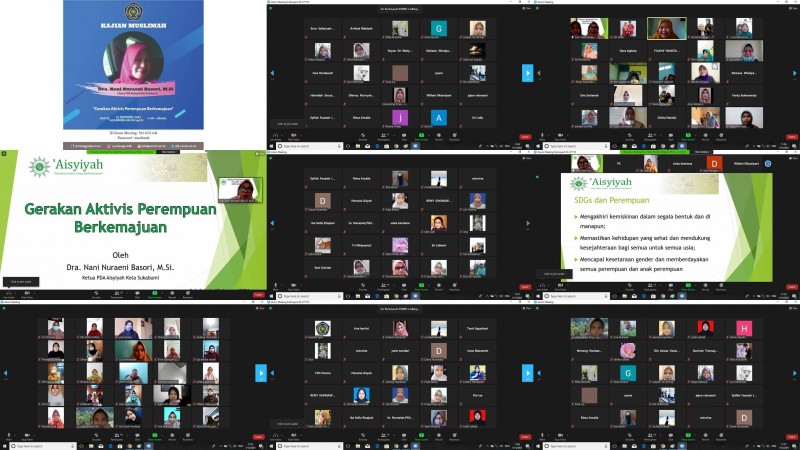 Kajian Muslimah Universitas Muhammadiyah Sukabumi