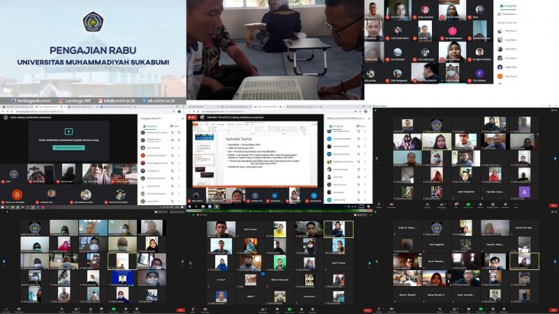 Pengajian Rutin Rabu Dosen dan Karyawan UMMI