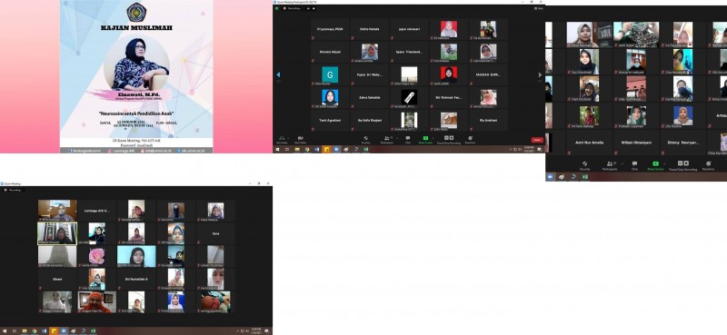 Kajian Muslimah Universitas Muhammadiyah Sukabumi