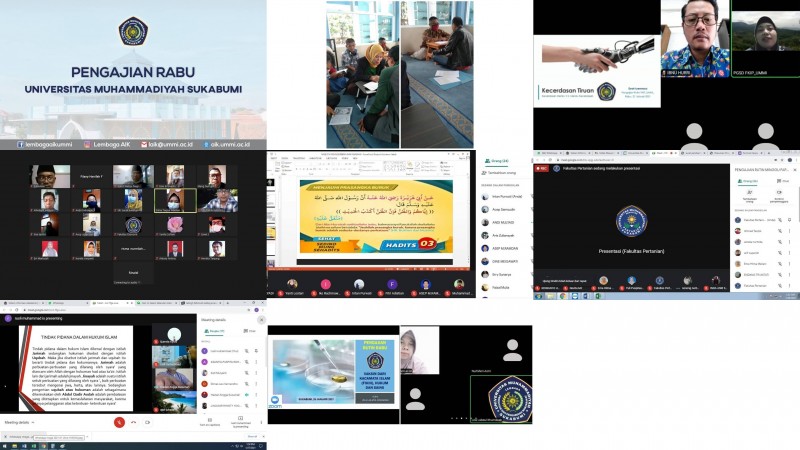 Pengajian Rutin Rabu Dosen dan Karyawan UMMI