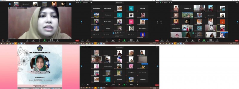 Kajian Muslimah Universitas Muhammadiyah Sukabumi