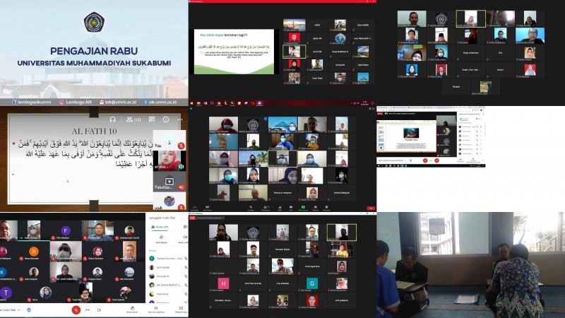 Pengajian Rutin Rabu Dosen dan Karyawan UMMI