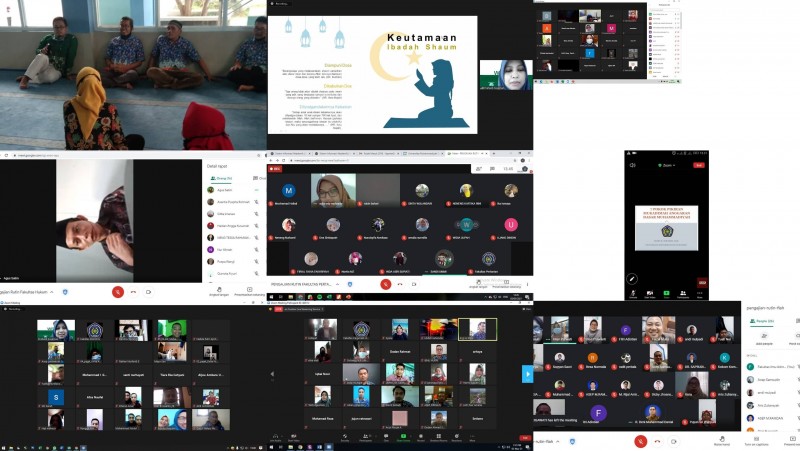 Pengajian Rutin Rabu Dosen dan Karyawan UMMI
