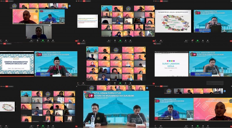 Baitul Arqam Purna Studi Tahun Akademik 2020/2021 Hari ke-1