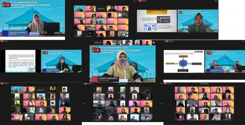 Baitul Arqam Purna Studi Tahun Akademik 2020/2021 Hari ke-2