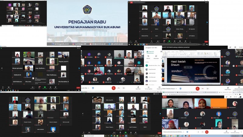 Pengajian Rutin Rabu Dosen dan Karyawan UMMI