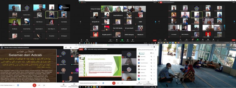 Pengajian Rutin Rabu Dosen dan Karyawan UMMI
