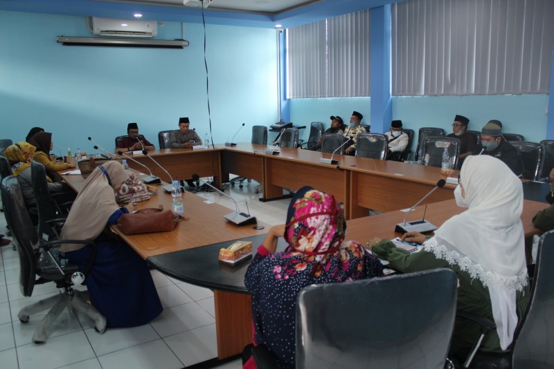 Silaturahmi UPT - Zis UMMI