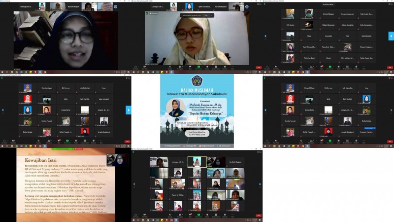 Kajian Muslimah Universitas Muhammadiyah Sukabumi