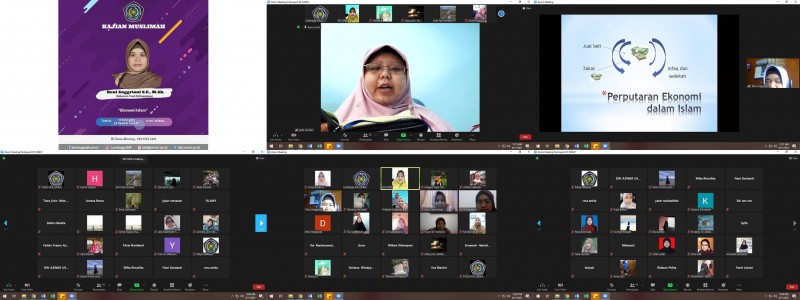 Kajian Muslimah Universitas Muhammadiyah Sukabumi