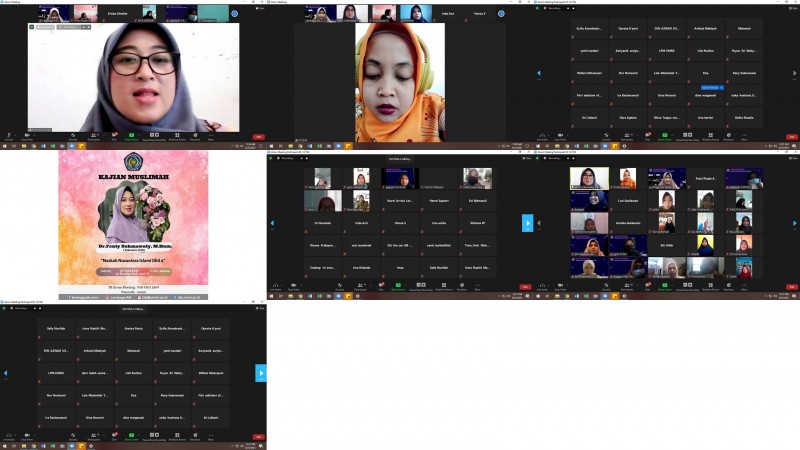 Kajian Muslimah Universitas Muhammadiyah Sukabumi