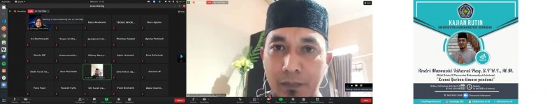 Pengajian Rutin Rabu Dosen dan Karyawan UMMI
