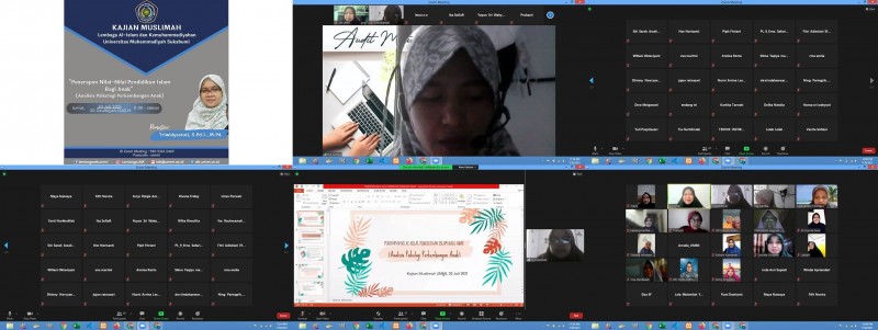 Kajian Muslimah Universitas Muhammadiyah Sukabumi