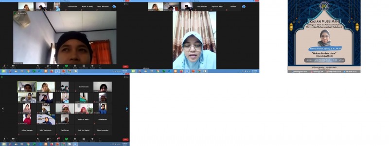 Kajian Muslimah Universitas Muhammadiyah Sukabumi