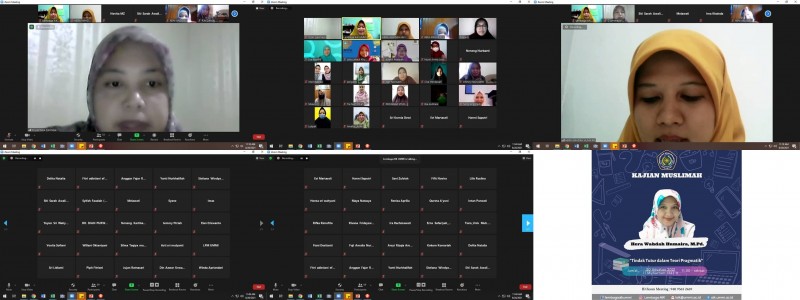 Kajian Muslimah Universitas Muhammadiyah Sukabumi