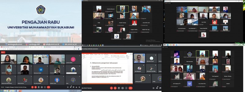 Pengajian Rutin Rabu Dosen dan Karyawan UMMI