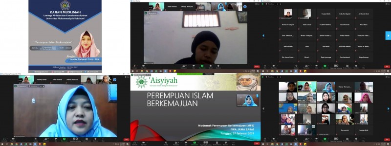 Kajian Muslimah Universitas Muhammadiyah Sukabumi