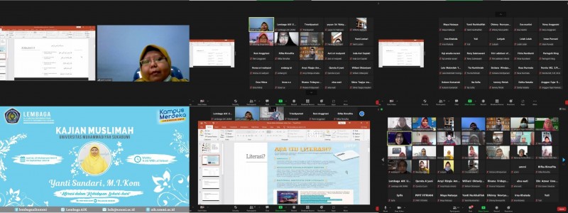 Kajian Muslimah Universitas Muhammadiyah Sukabumi